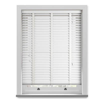 Sunwood Fauxwood 35mm Slat With Tapes - True