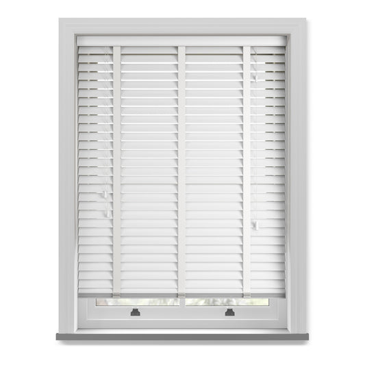 Sunwood Fauxwood 35mm Slat With Tapes - True