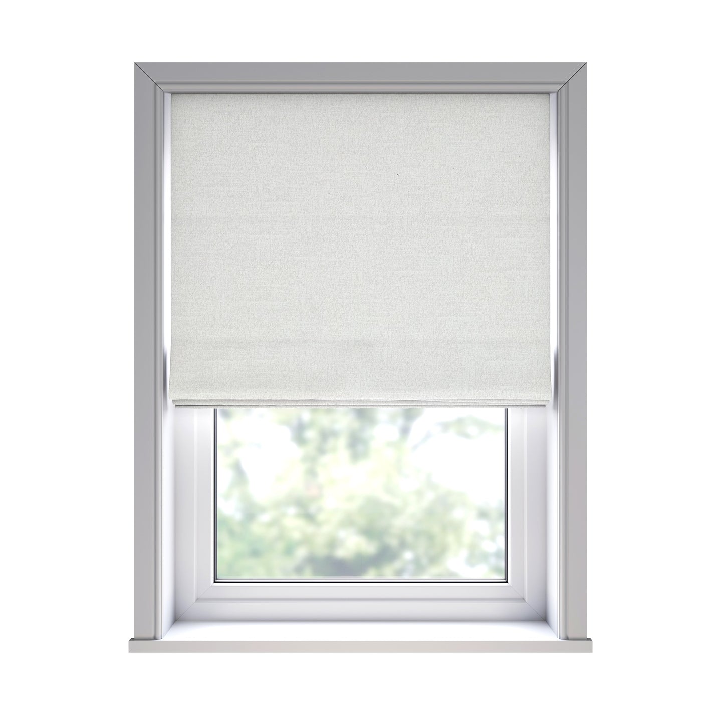 Nuvo Roman Blind - Tallo Frost