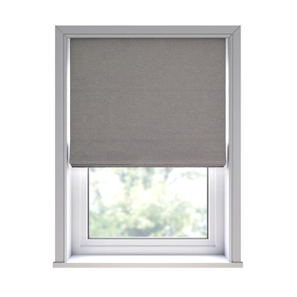 Nuvo Roman Blind - Tallo Steel