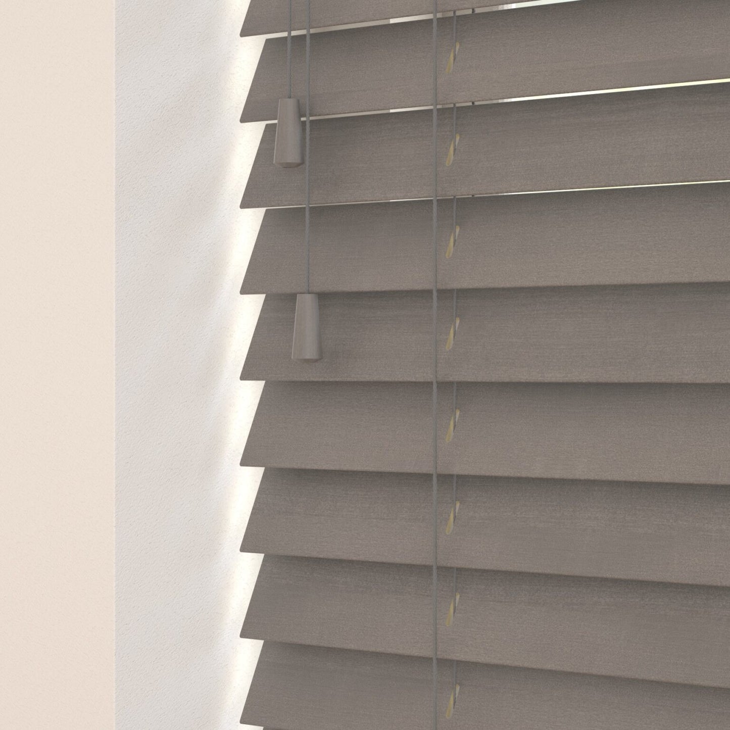 Sunwood Real Wood 50mm Venetian Blind - Tanza