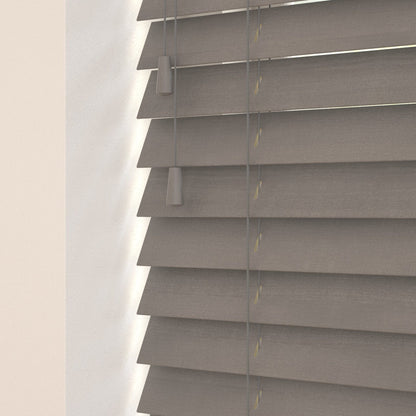 Sunwood Real Wood 50mm Venetian Blind - Tanza