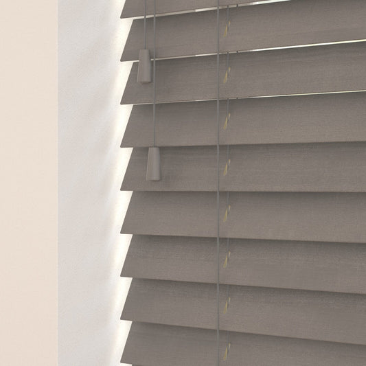 Sunwood Real Wood 50mm Venetian Blind - Tanza