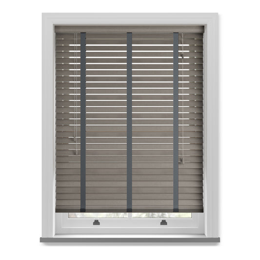 Sunwood Real Wood 50mm Slat With Tapes - Tanza