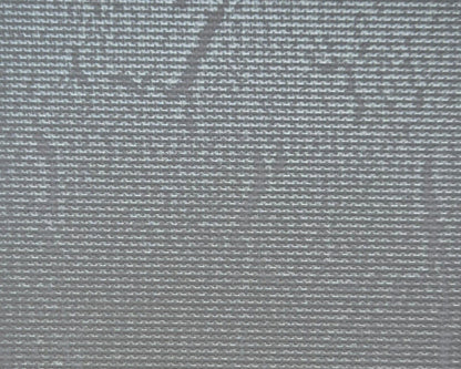 Vertical Blind Replacement Slats - 89mm Triton PVC Blackout Grey - Flame Retardant