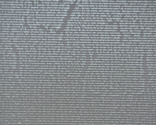 Vertical Blind Replacement Slats - 89mm Triton PVC Blackout Grey - Flame Retardant