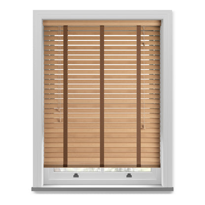 Sunwood Real Wood 50mm Slat With Tapes - Tuscan Oak