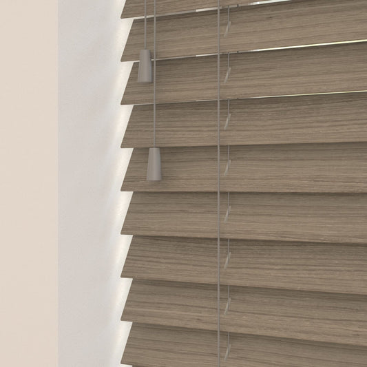 Sunwood Real Wood 50mm Venetian Blind - Urban Oak