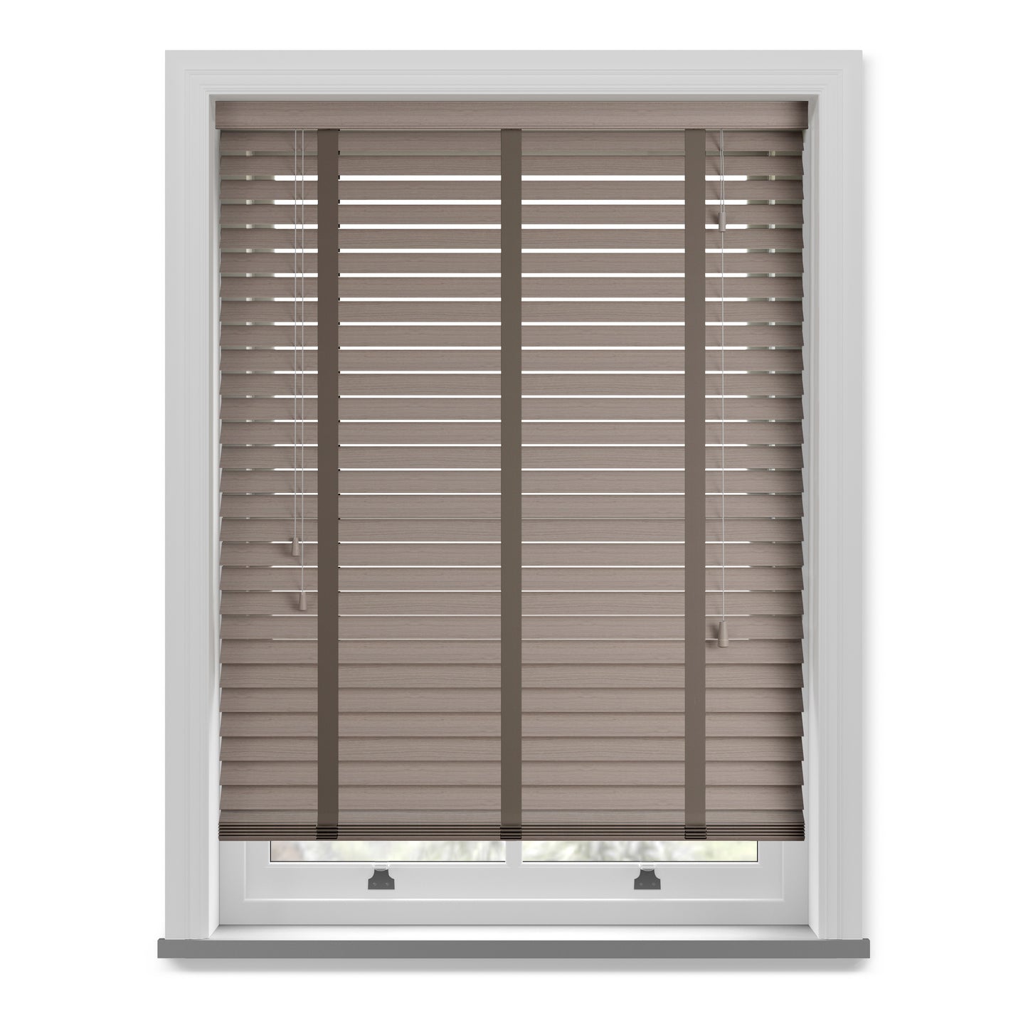 Sunwood Real Wood 50mm Slat With Tapes - Urban Oak