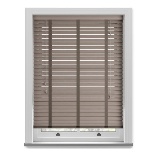 Sunwood Real Wood 50mm Slat With Tapes - Urban Oak