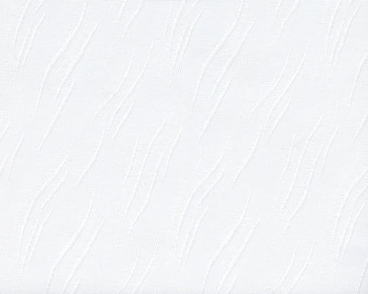 Vertical Blind Replacement Slats - 89mm Zara White