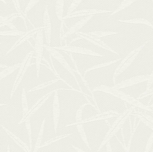Vertical Blind - Bamboo White