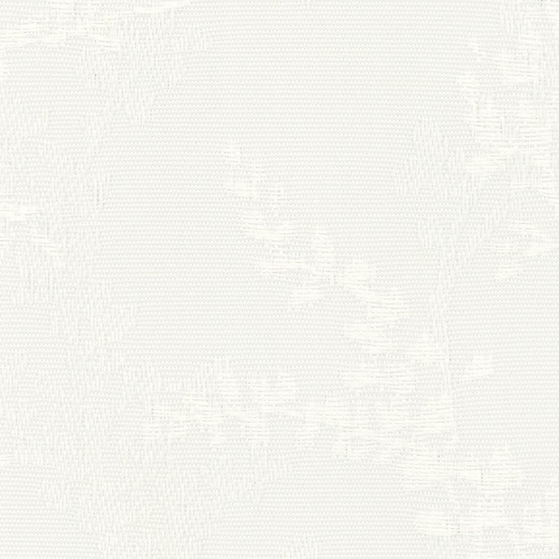 Vertical Blind - Fleur White
