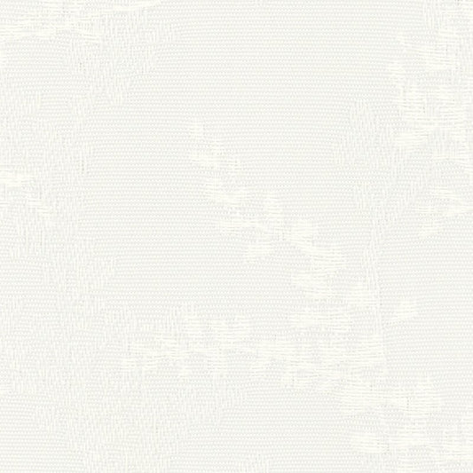 Vertical Blind - Fleur White